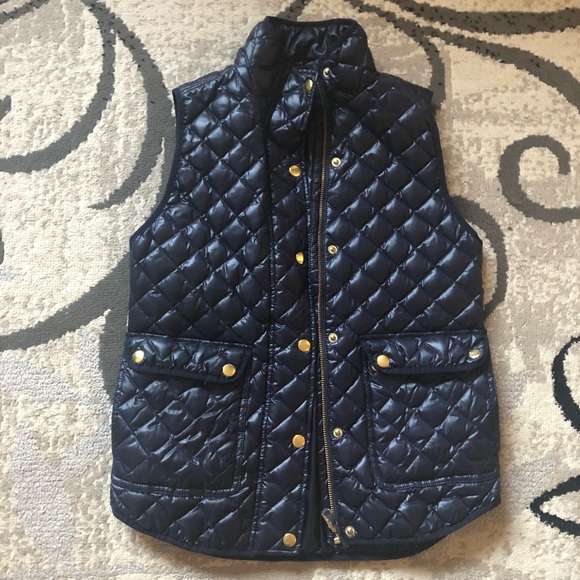 J. Crew Jackets & Blazers - 💙Like brand new! J Crew Puffy Vest! 💙